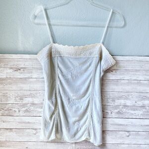 Y2K Cami Top with adjustable straps